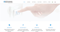 Desktop Screenshot of mediana.com