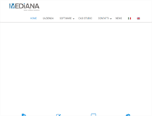 Tablet Screenshot of mediana.com