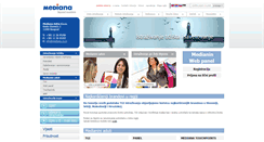 Desktop Screenshot of mediana.co.rs